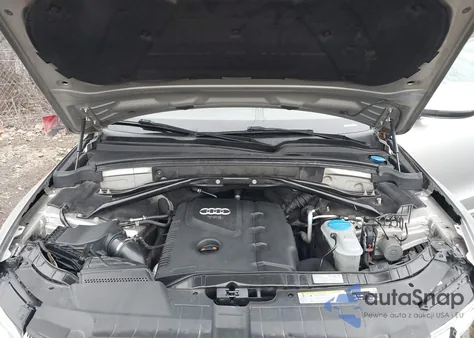 2013 Audi Q5 2.0T Premium from USA, damaged, VIN WA1LFAFP2DA056490